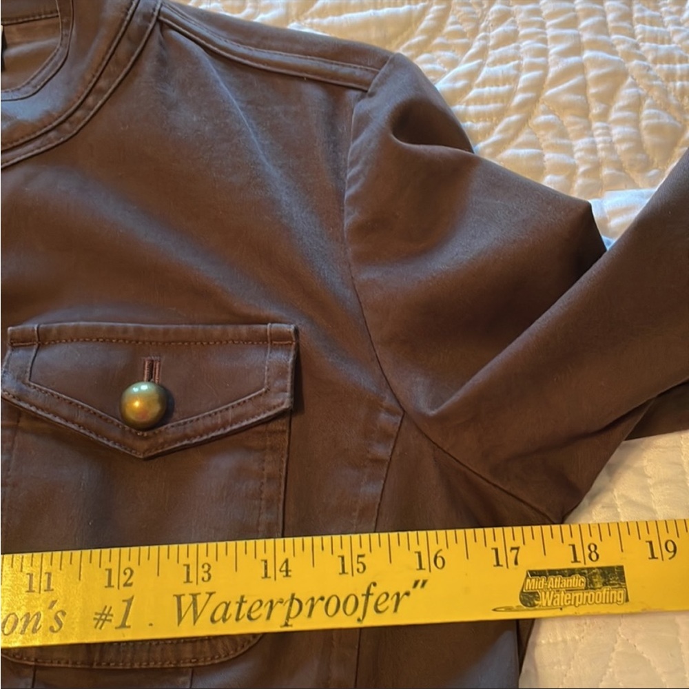Talbots Military Style Jacket - Picture 4 of 5